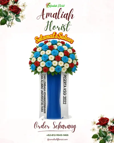 Standing Flower di Sokasari